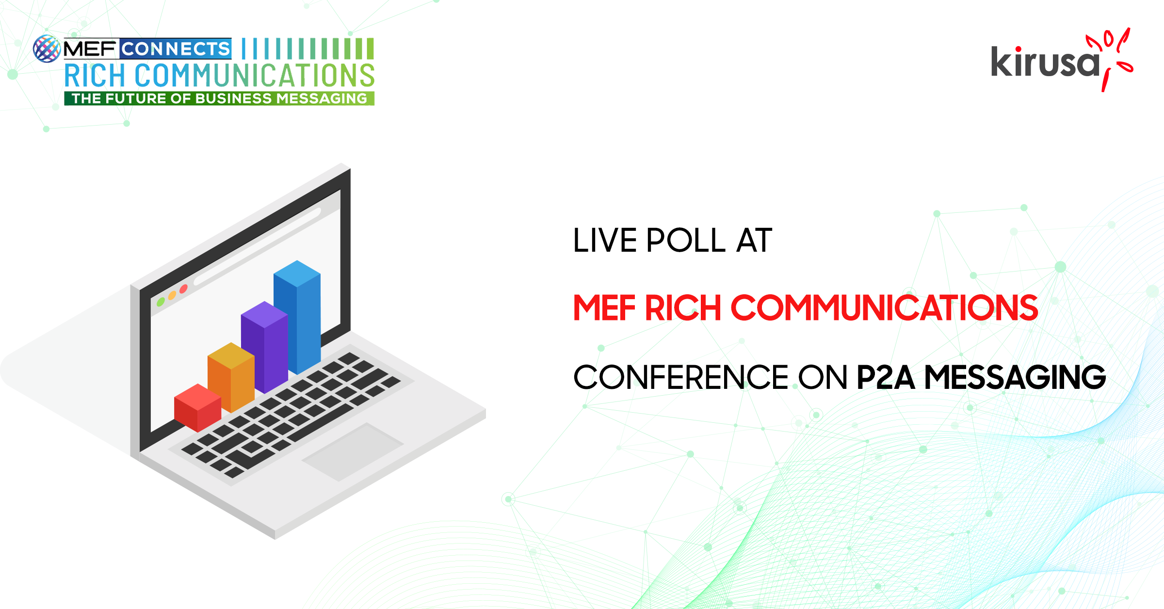 Live Poll At Mef Rich Communications Conference On P2A Messaging