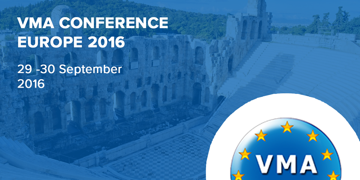 VMA Conference Europe 2016